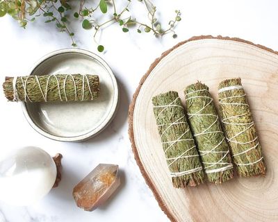 Smudge × Cedar × spirituele reiniging, genezing & bescherming 