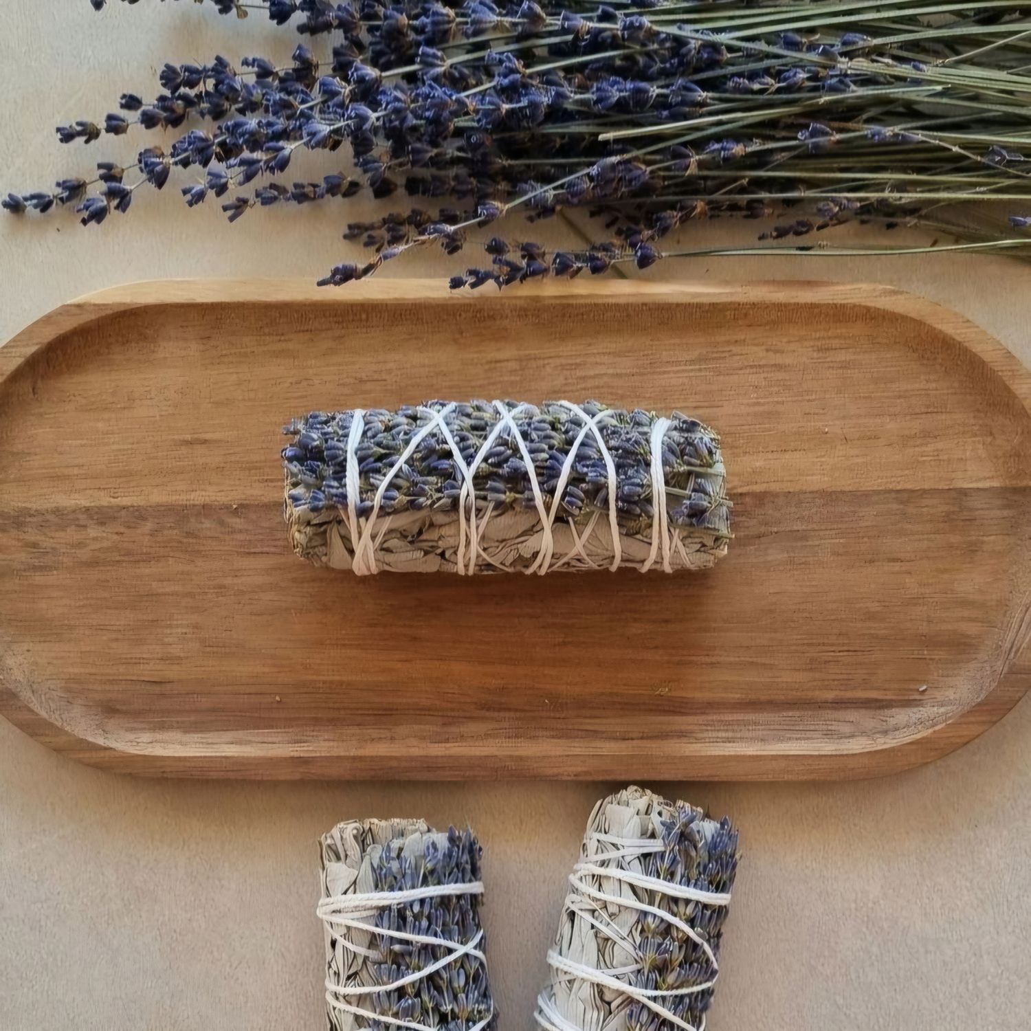 Smudge × White Sage & Lavender × rust, reiniging
