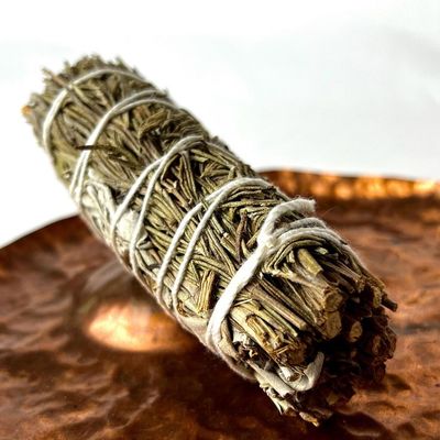 Smudge × White Sage & Rosemary | reinigend, kalmerend, helderheid