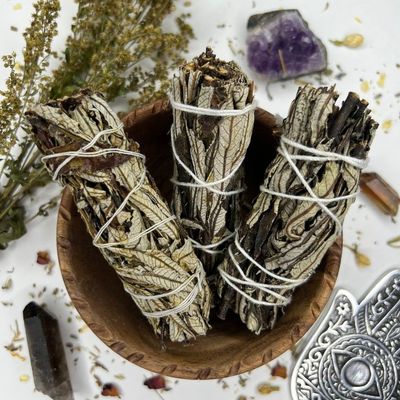 Smudge × Yerba Santa | beschermend, loslaten van negativiteit 