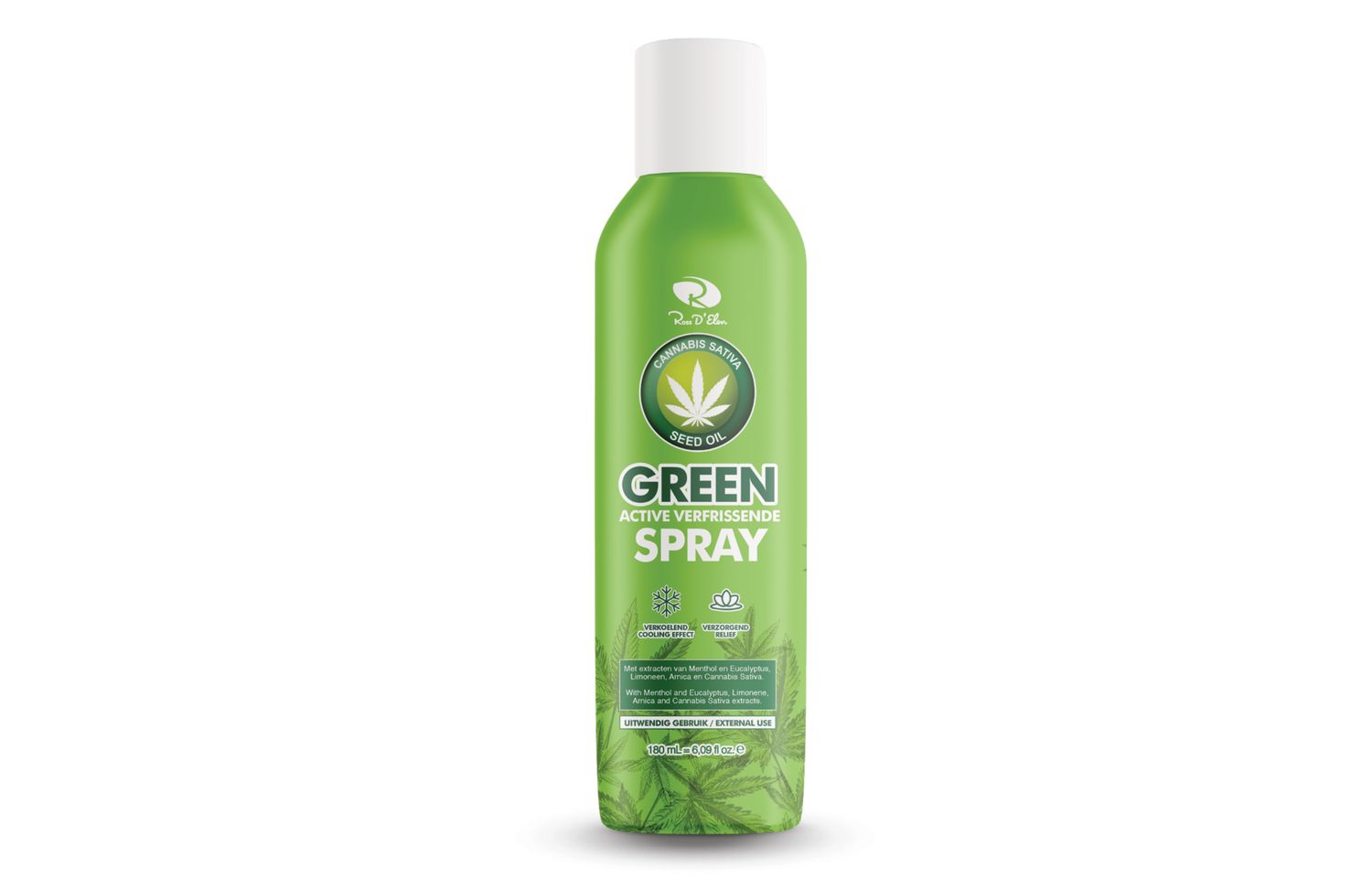 ROSS D'ELEN GREEN | Active en verfrissende spray ROSS D'ELEN GREEN | Active en verfrissende spray