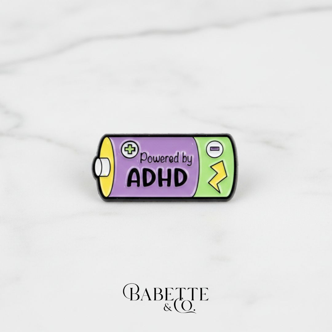 ADHD Pin