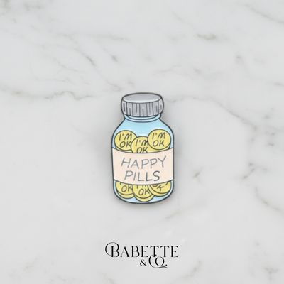 Happy Pills Pin