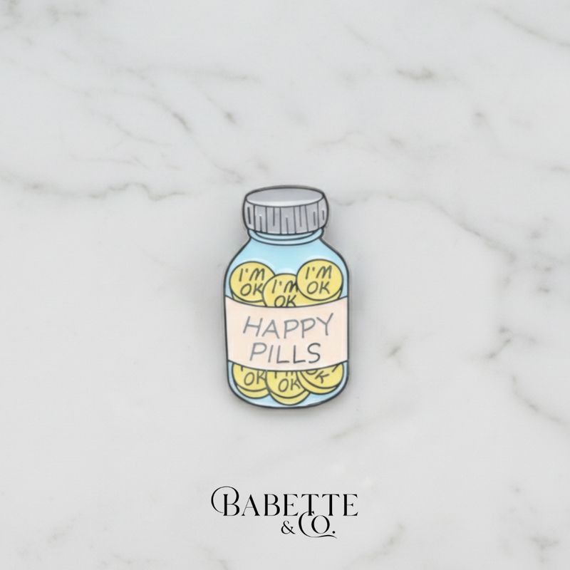 Happy Pills Pin