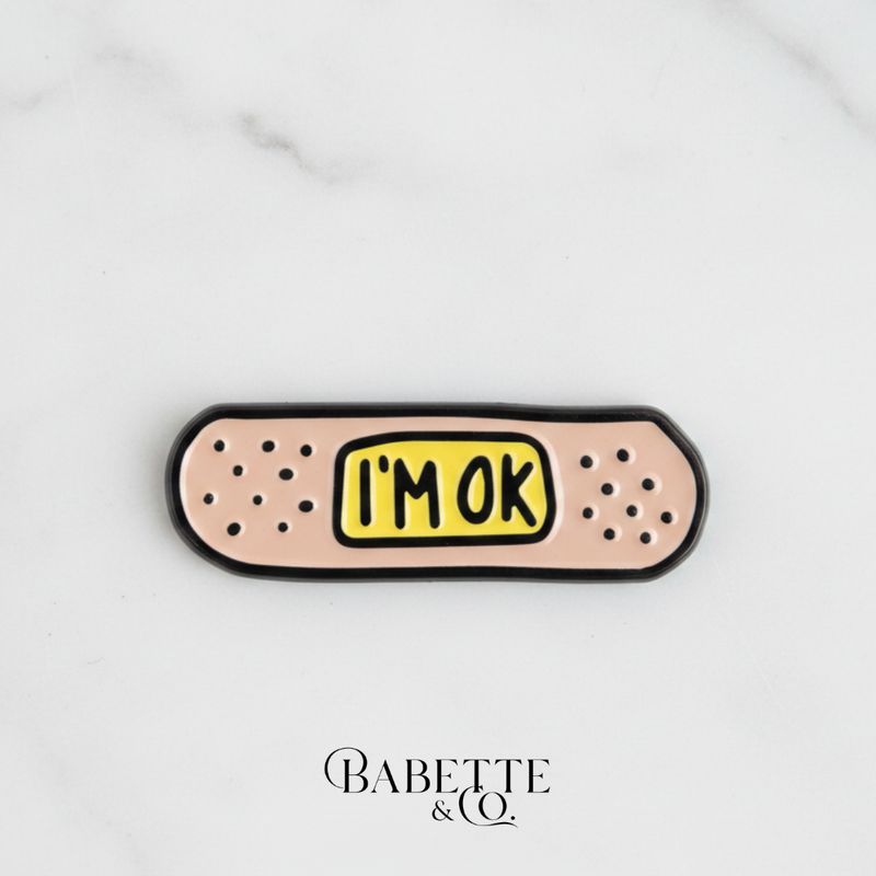 I'm OK Pin
