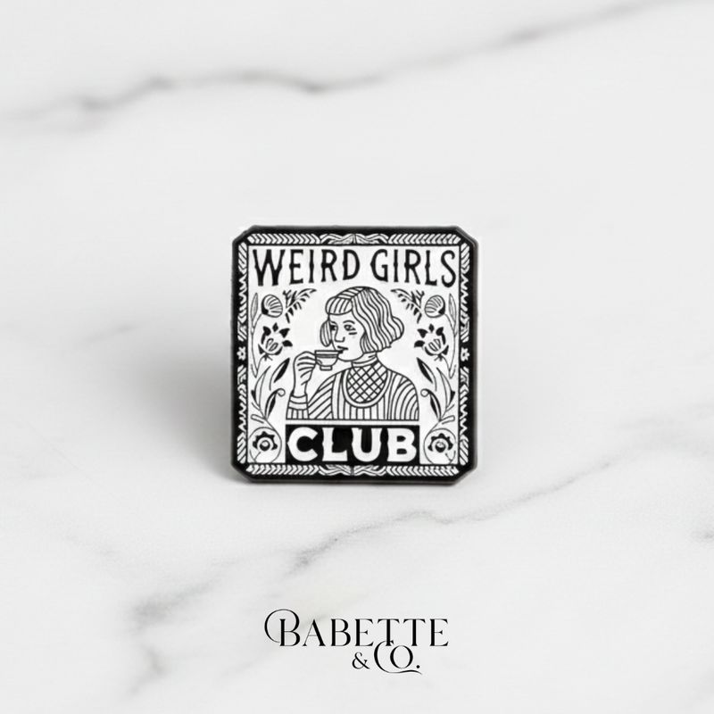 Weird Girls Club | Pin