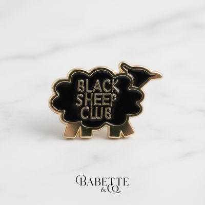 Black Sheep Club | Pin Black Sheep Club | Pin