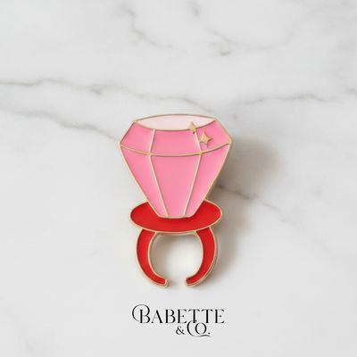 Candy Ring Pin Candy Ring Pin
