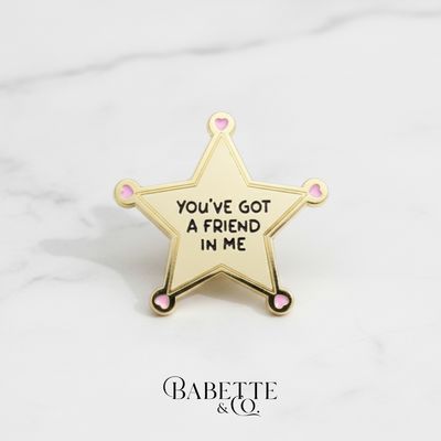 Friend in Me | Pin