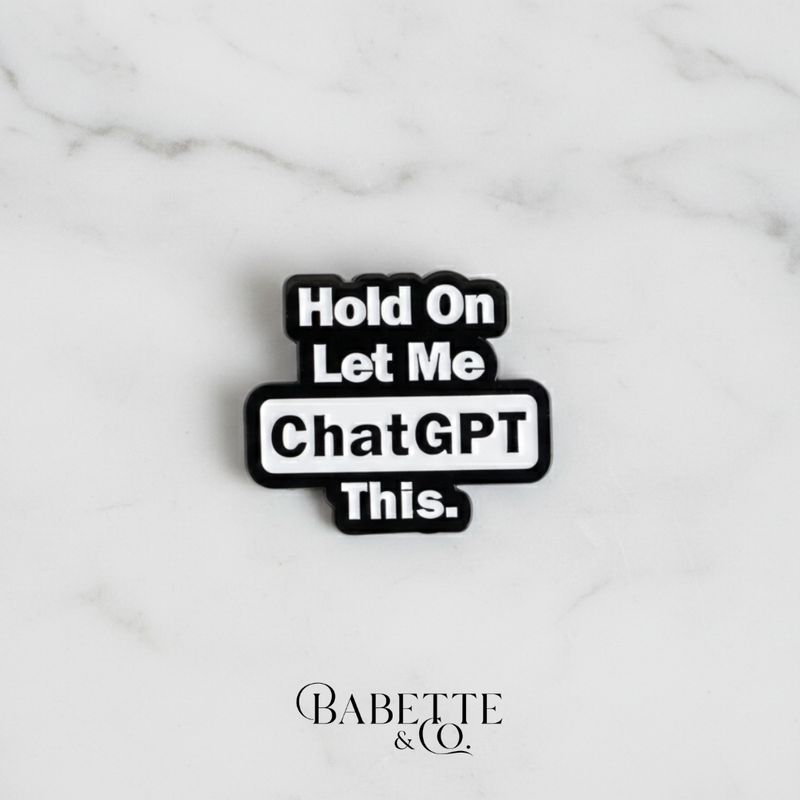 ChatGPT | Pin