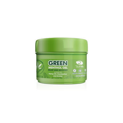 ROSS D'ELEN GREEN | Menthol Gel - Relief & Recovery (150 g) ROSS D'ELEN GREEN | Menthol Gel - Relief & Recovery (150 g)