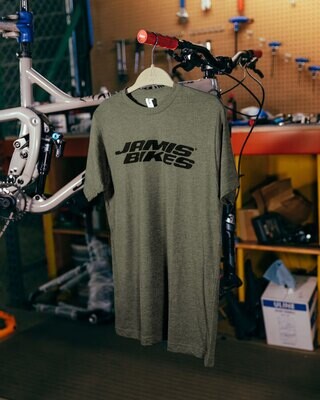 Jamis Bikes T-Shirt Green