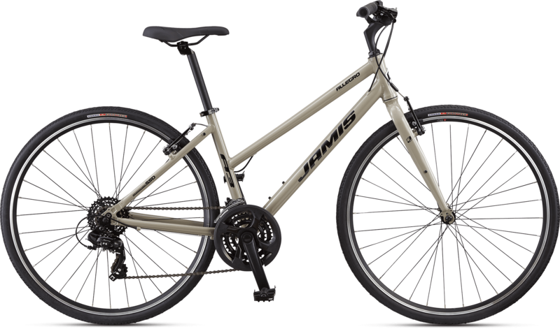 JAMIS ALLEGRO 1X 700Cサイズ370mm（年式不明） JAMIS ALLEGRO 1X 700Cサイズ370mm（年式不明）