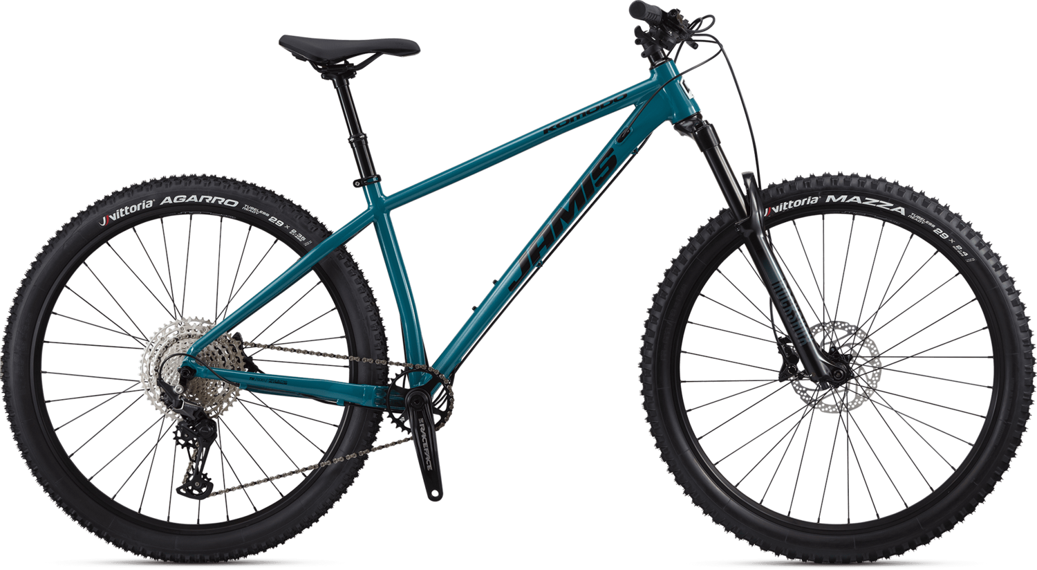 Komodo 29, Color / Size: Riptide / 17