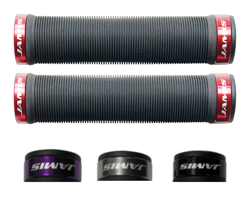 Anodized Mushroom Lock On Grips