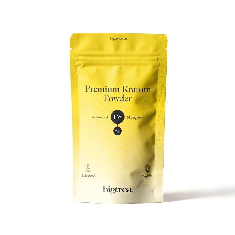 Premium Kratom Powder 1,3% Mitragynine