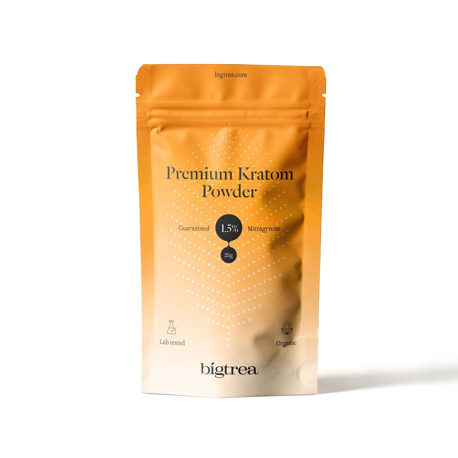 Premium Kratom Powder 1,5% Mitragynine
