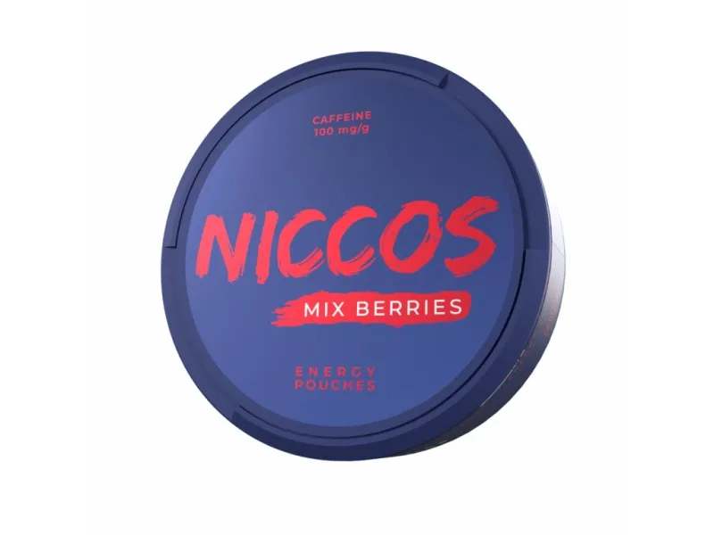 NICCOS Mixed berries Caffeine Pillow