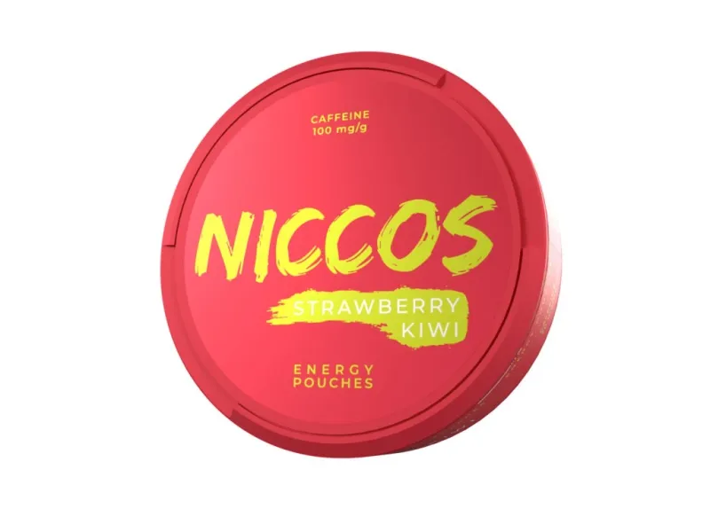 NICCOS Strawberry Kiwi Caffeine Pillow