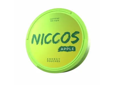 NICCOS Apple Caffeine Pillow