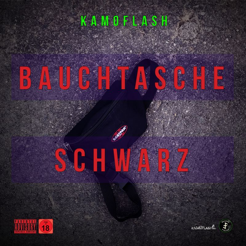 KAMOFLASH - BAUCHTASCHE SCHWARZ EP (mp3 Download)