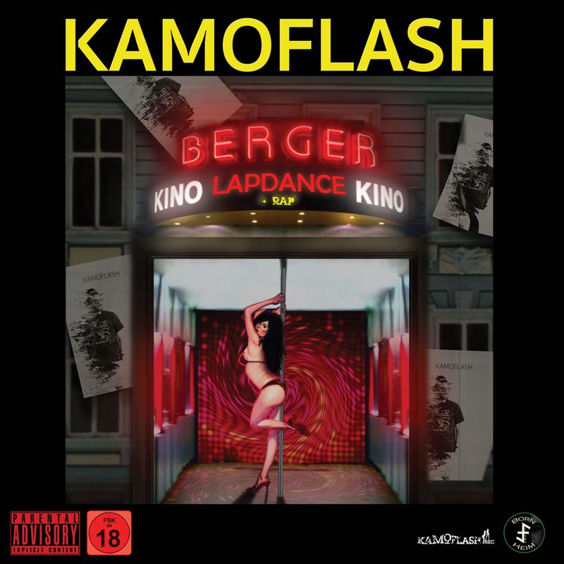 KAMOFLASH - LAPDANCE & RAP (mp3 Download)