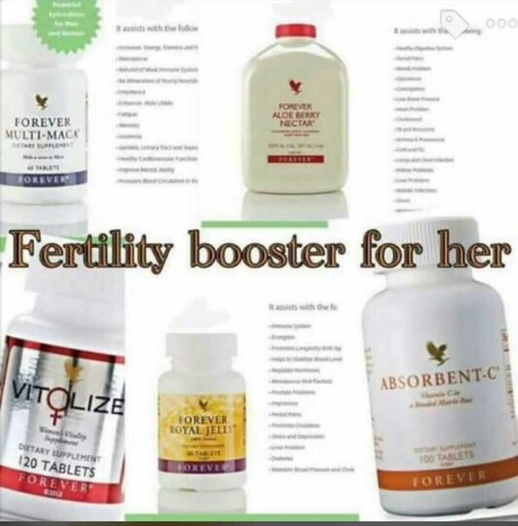 Fertility Booster pack
