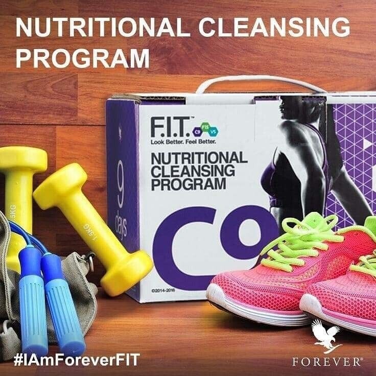 Weight loss/body detox cleanser