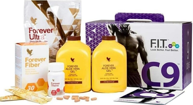 Forever clean 9 (weight loss and body detox cleanser)