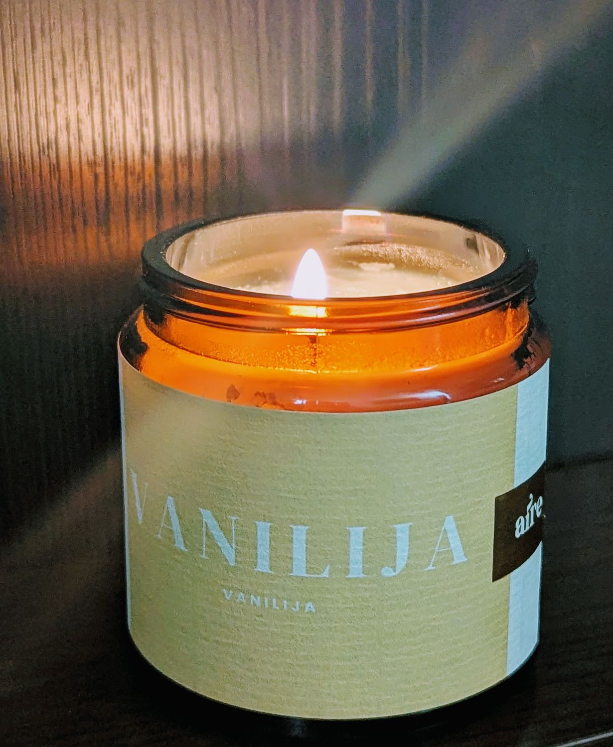 Dišeča sveča VANILIJA 90g