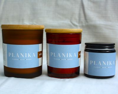 Dišeča sveča PLANIKA 90g