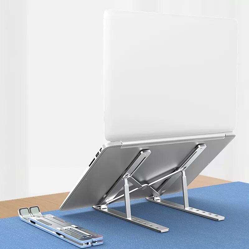Support Ordinateur Aluminium