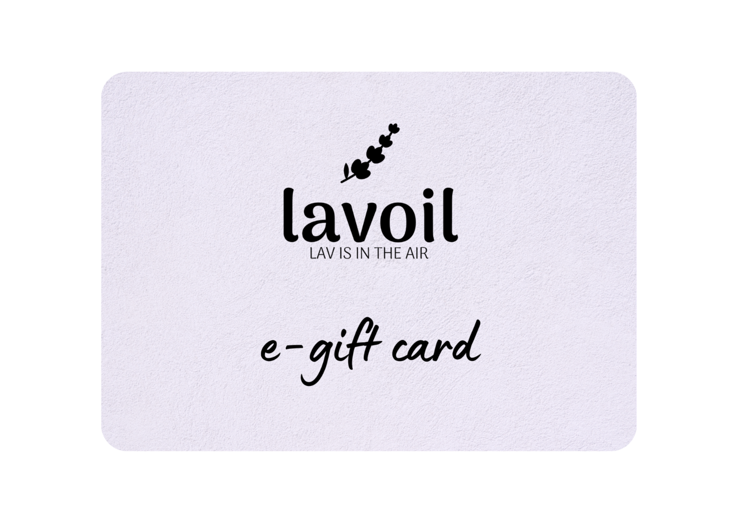 e-Gift Card