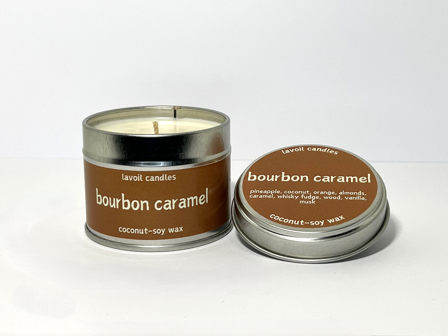 Bourbon Caramel 100ml