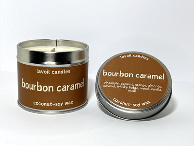 Bourbon Caramel 250ml