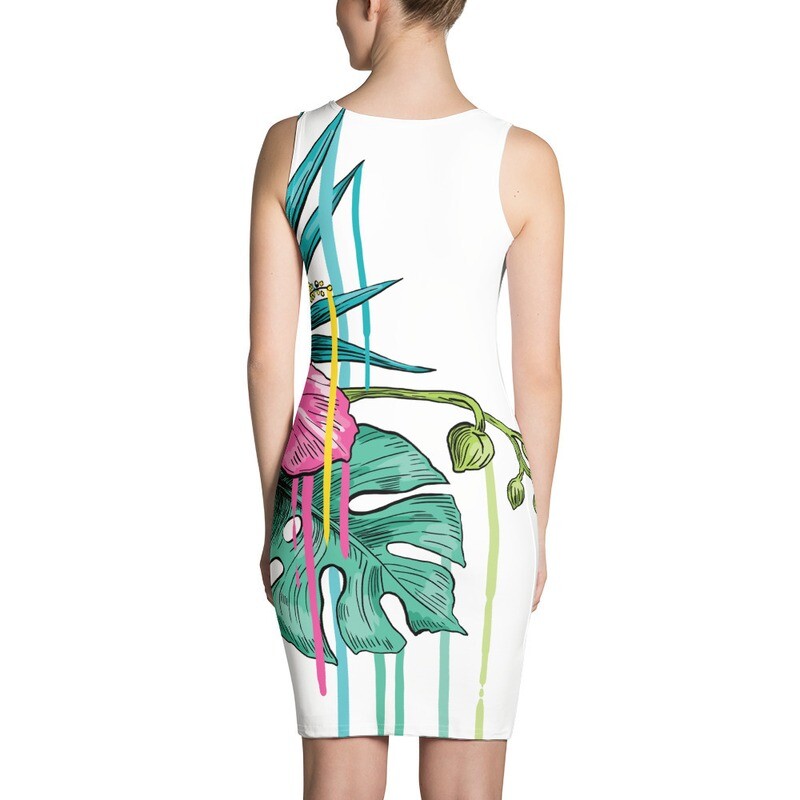Sublimation Cut &amp; Sew Dress