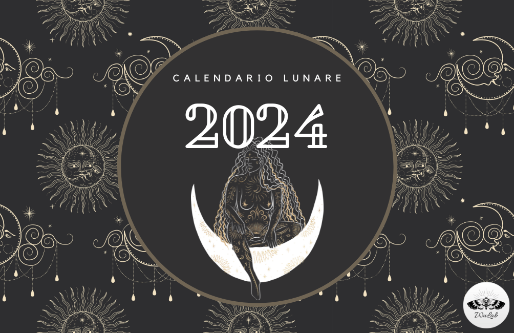 Calendario Lunare 2024 - PDF GRATUITO