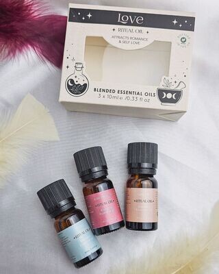 Kit Essential Oils - LOVE