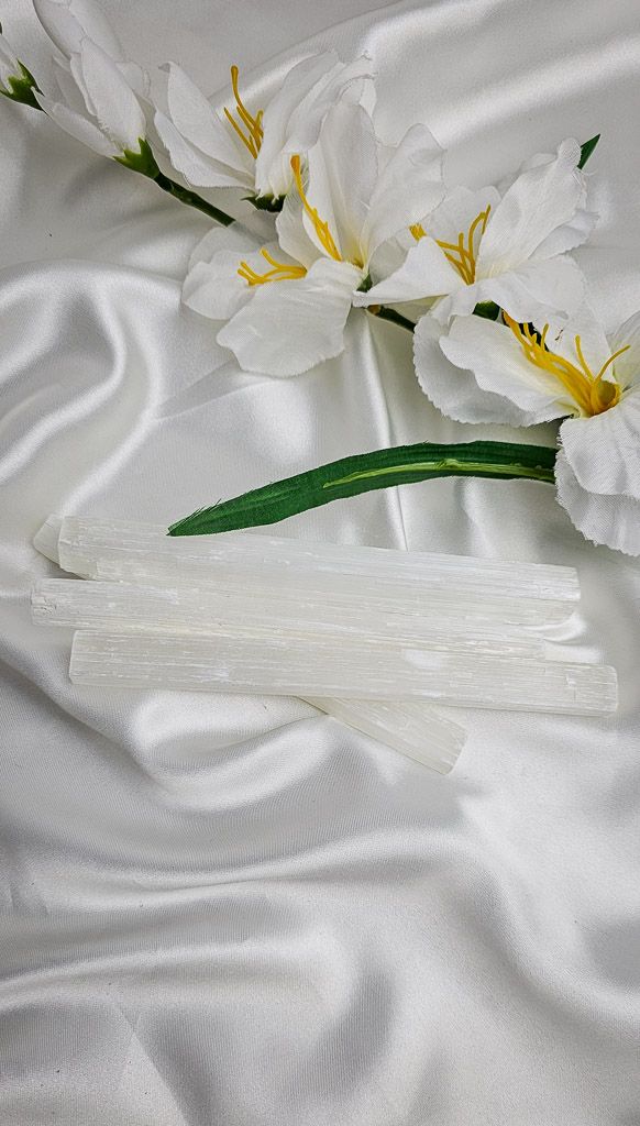 Satin Spar Selenite Stick (15-16cm)