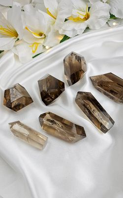 Smoky Quartz Freeform