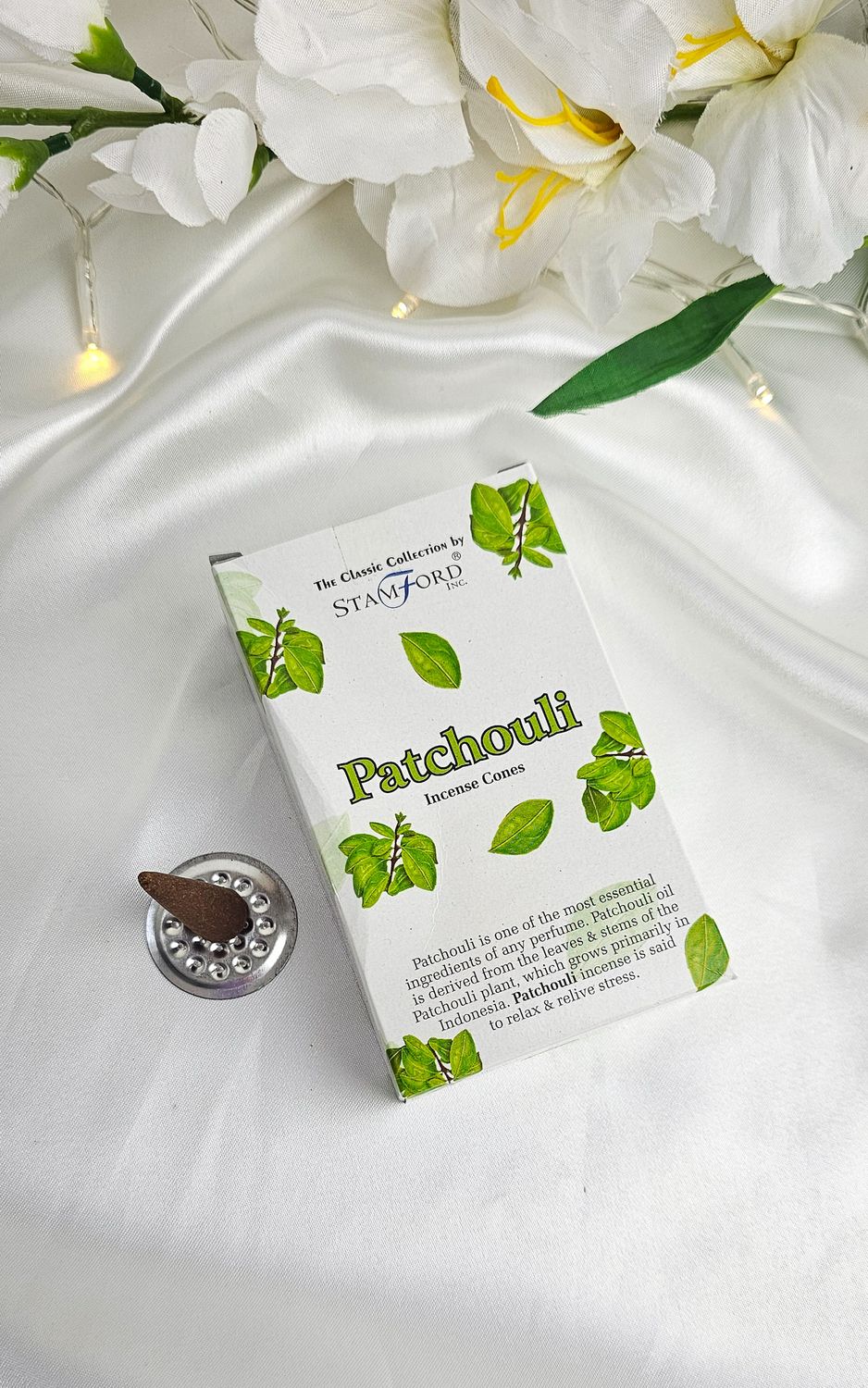 Cone Incense - &quot;Patchouli&quot;