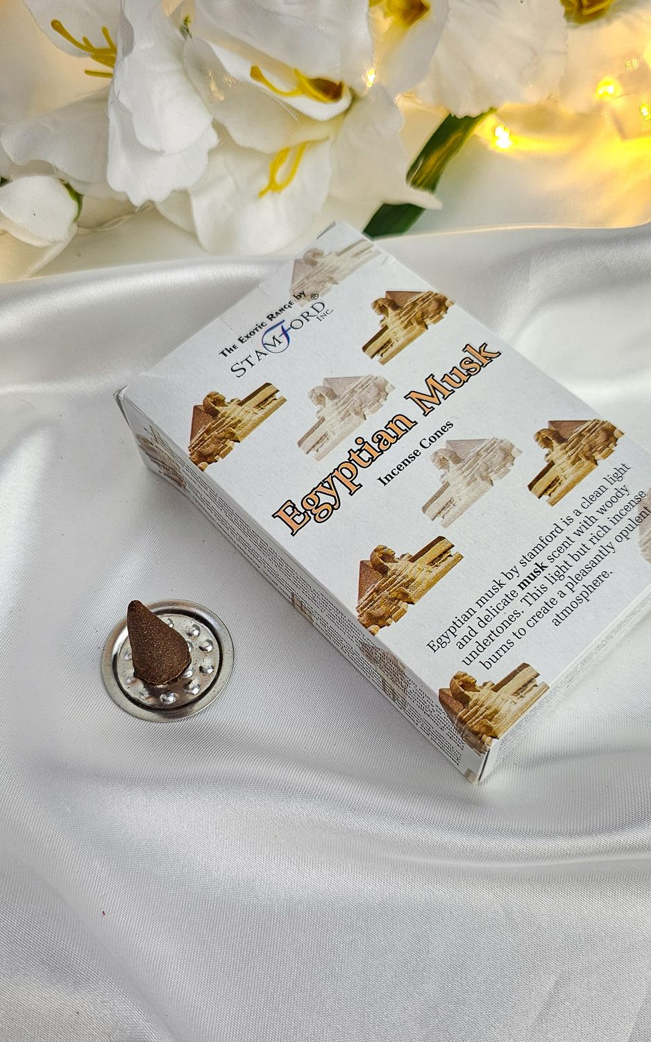 Cone Incense - &quot;Egyptian Musk&quot;
