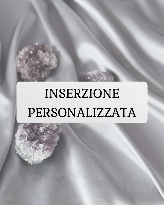 Inserzione Personalizzata n.1 (STORYSALE)