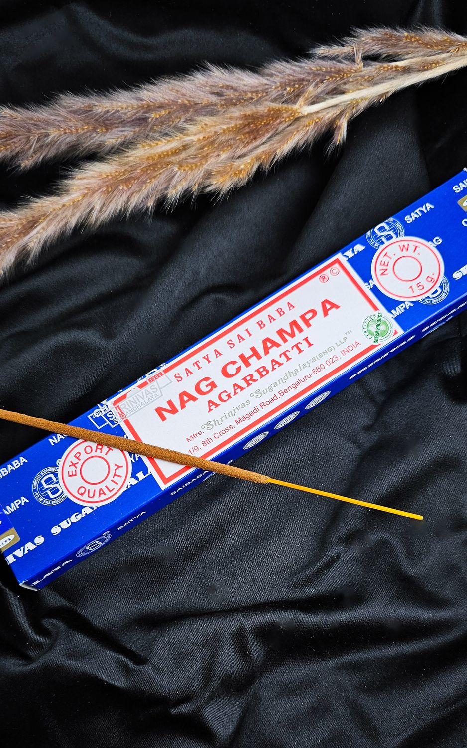 Stick Incense Satya - &quot;NAG CHAMPA&quot;