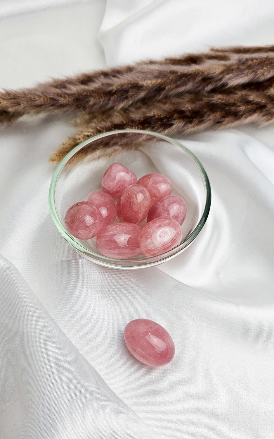 Tumbled Rose Quartz