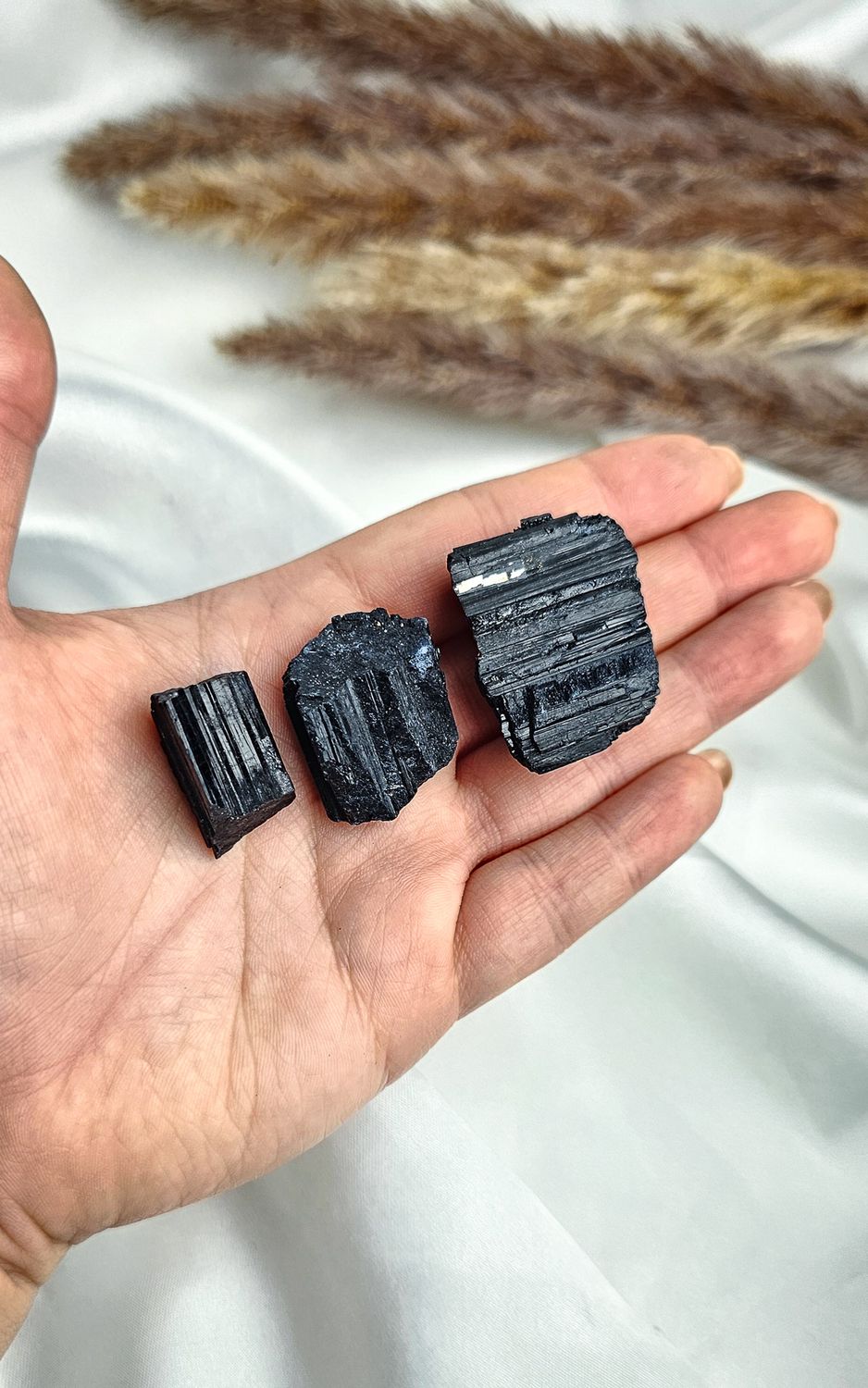 Raw Black Tourmaline (XS Chunky)