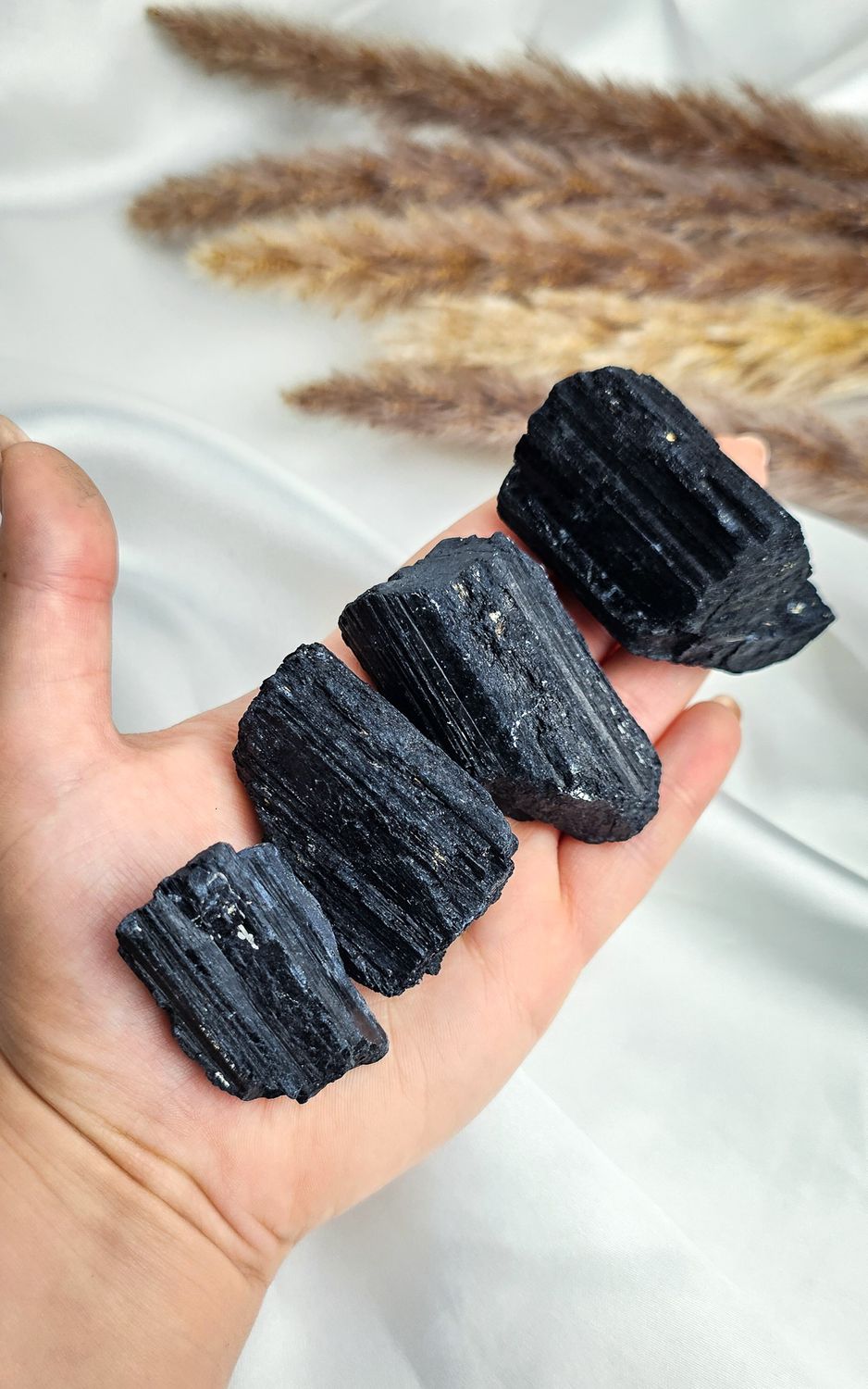 Raw Black Tourmaline (L)