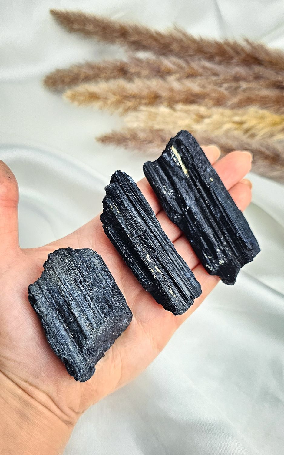 Raw Black Tourmaline (XL)