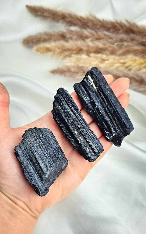 Raw Black Tourmaline (XL)