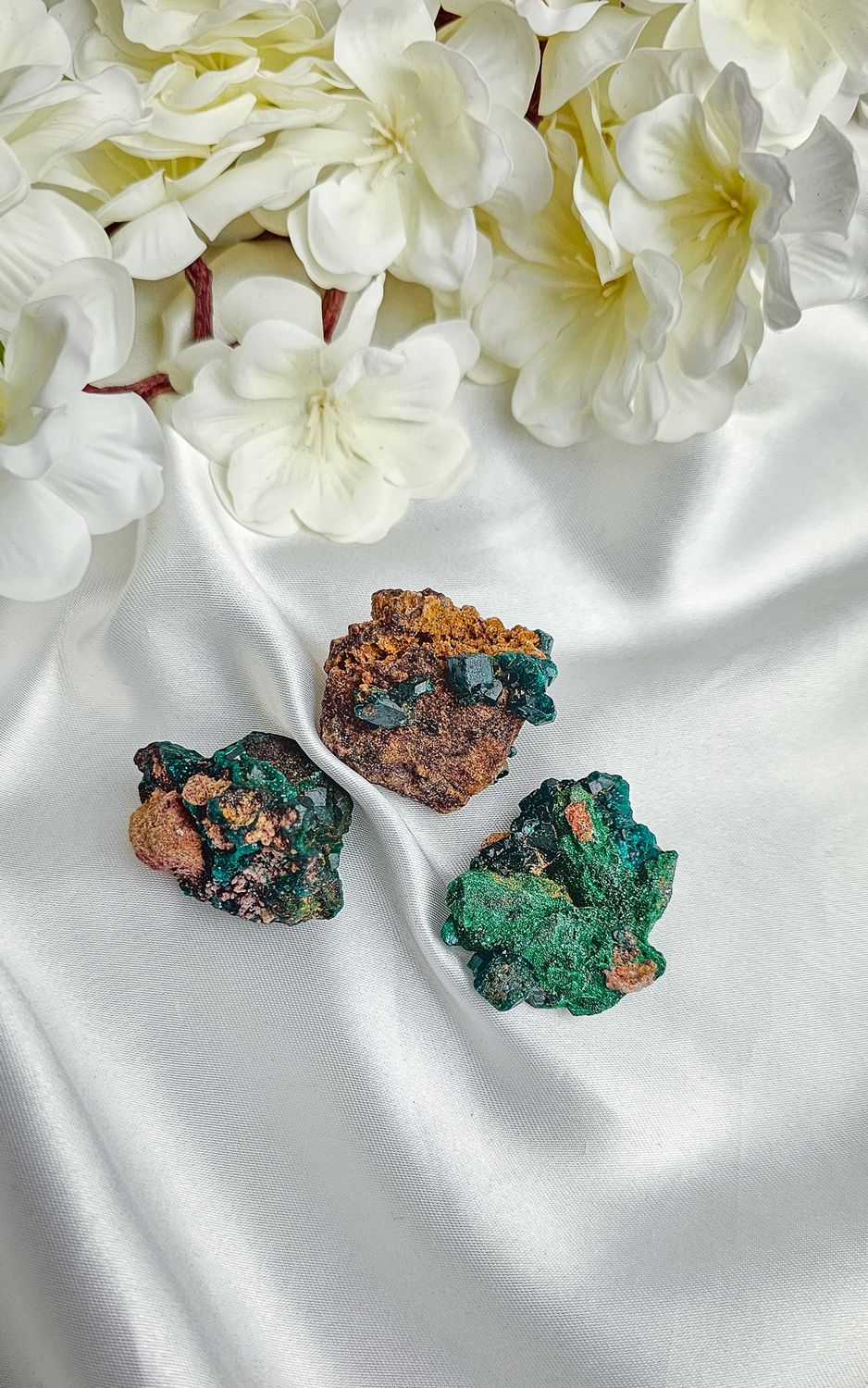 Dioptase Specimen (Medium)